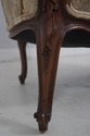 64577EC: French Louis XV Walnut Carved Frame Loves