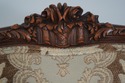 64577EC: French Louis XV Walnut Carved Frame Loves