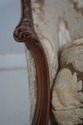 64577EC: French Louis XV Walnut Carved Frame Loves