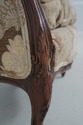 64577EC: French Louis XV Walnut Carved Frame Loves