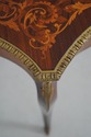 F64580EC: French Marquetry Bronze Mount Writing De