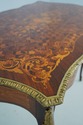 F64580EC: French Marquetry Bronze Mount Writing De