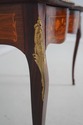 F64580EC: French Marquetry Bronze Mount Writing De