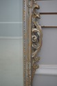 64525EC: CARVERS GUILD Large Silver Framed Mirror