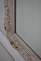 64525EC: CARVERS GUILD Large Silver Framed Mirror