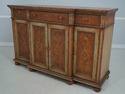 64511EC: Italian Continental Style Paint Decorated