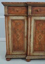 64511EC: Italian Continental Style Paint Decorated