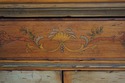 64511EC: Italian Continental Style Paint Decorated