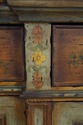 64511EC: Italian Continental Style Paint Decorated