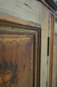 64511EC: Italian Continental Style Paint Decorated