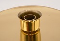 LF68732: BALDWIN Large Brass Candle Holder with Gl