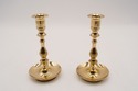 LF68733:BALDWIN 3 Pair of Brass Colonial Style Can