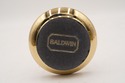 LF68733:BALDWIN 3 Pair of Brass Colonial Style Can