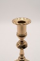 LF68725: BALDWIN Pair of Brass Candlesticks with G