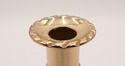 LF68725: BALDWIN Pair of Brass Candlesticks with G