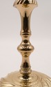 LF68725: BALDWIN Pair of Brass Candlesticks with G