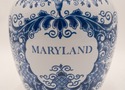 LF68738: Pair of ROYAL DELFT Maryland Tobacco Jars