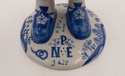 LF68742: Pair of ROYAL DELFT Colonial Williamsburg
