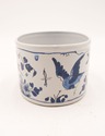 LF68743: Pair of ROYAL DELFT C-52 Oval Ceramic Jar