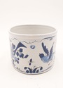 LF68743: Pair of ROYAL DELFT C-52 Oval Ceramic Jar