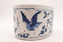 LF68743: Pair of ROYAL DELFT C-52 Oval Ceramic Jar