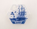 LF68745: Set of 4 Various ROYAL DELFT Porcelain It