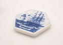 LF68745: Set of 4 Various ROYAL DELFT Porcelain It
