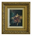 F49303EC: Quality Gold Framed Decorative Art On Ca