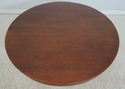 F68682: LJ&G STICKLEY Antique Round Mission Oak Di