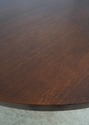 F68682: LJ&G STICKLEY Antique Round Mission Oak Di