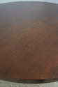 F68682: LJ&G STICKLEY Antique Round Mission Oak Di