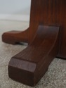 F68682: LJ&G STICKLEY Antique Round Mission Oak Di