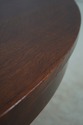 F68682: LJ&G STICKLEY Antique Round Mission Oak Di