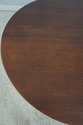 F68682: LJ&G STICKLEY Antique Round Mission Oak Di