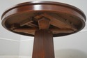 F68682: LJ&G STICKLEY Antique Round Mission Oak Di