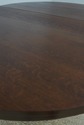 F68682: LJ&G STICKLEY Antique Round Mission Oak Di