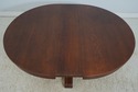 F68682: LJ&G STICKLEY Antique Round Mission Oak Di
