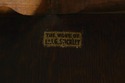 F68682: LJ&G STICKLEY Antique Round Mission Oak Di