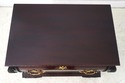 L68246: Pair CENTURY Chippendale Bombe Mahogany Ni