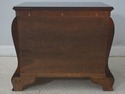 L68246: Pair CENTURY Chippendale Bombe Mahogany Ni