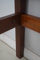 66194: Pair BERWYN CABINETMAKER Bench Made Mahogan
