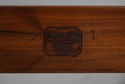66194: Pair BERWYN CABINETMAKER Bench Made Mahogan