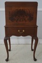 L65122: HENKEL HARRIS Queen Anne Mahogany Silver C