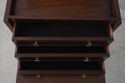 L65122: HENKEL HARRIS Queen Anne Mahogany Silver C