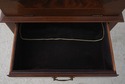 L65122: HENKEL HARRIS Queen Anne Mahogany Silver C