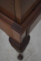 L65122: HENKEL HARRIS Queen Anne Mahogany Silver C