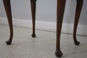 L65122: HENKEL HARRIS Queen Anne Mahogany Silver C