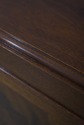 L65122: HENKEL HARRIS Queen Anne Mahogany Silver C