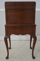 L65122: HENKEL HARRIS Queen Anne Mahogany Silver C