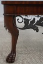 68701: MAITLAND SMITH Mahogany & Iron Trim Coffee 
